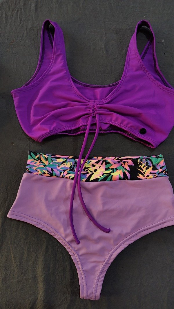 Producto - Bikini lila y bombi chimbi