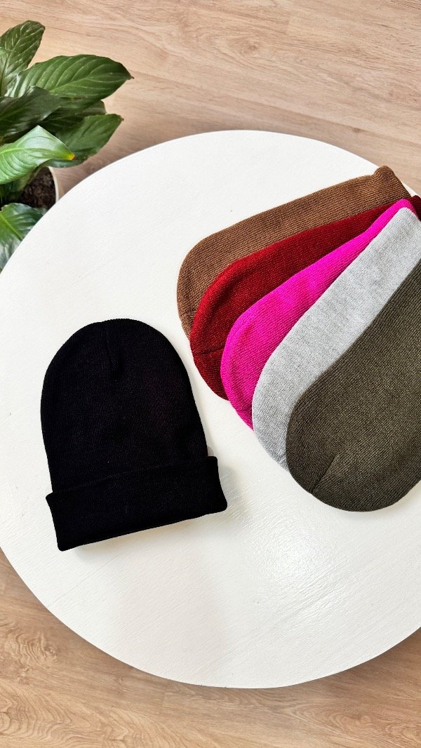 Producto - Gorro Rocky negro