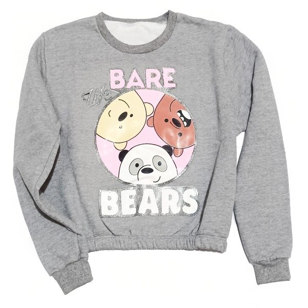 Producto - Buzo Croptop The Bare Bears - 1