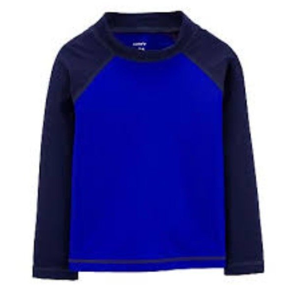 Producto - Carter's. Remera para el agua azul con  protección UV50