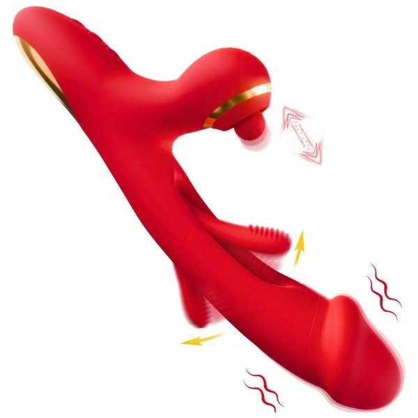 Producto - Éxtasis - Vibro 3 en 1 USB