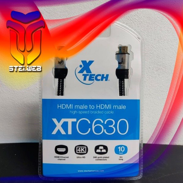 Producto - HDMI male to HDMI male XTC630