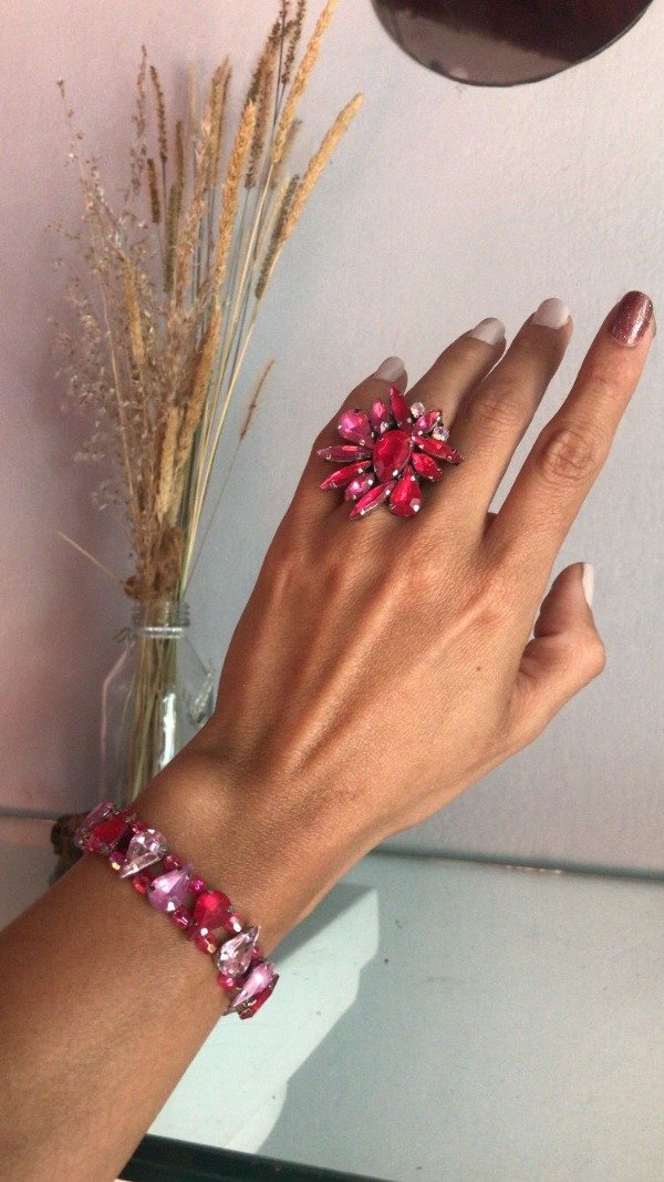 Producto - Pulsera momo + Anillo