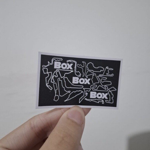 Producto - STICKER UV MODO 48