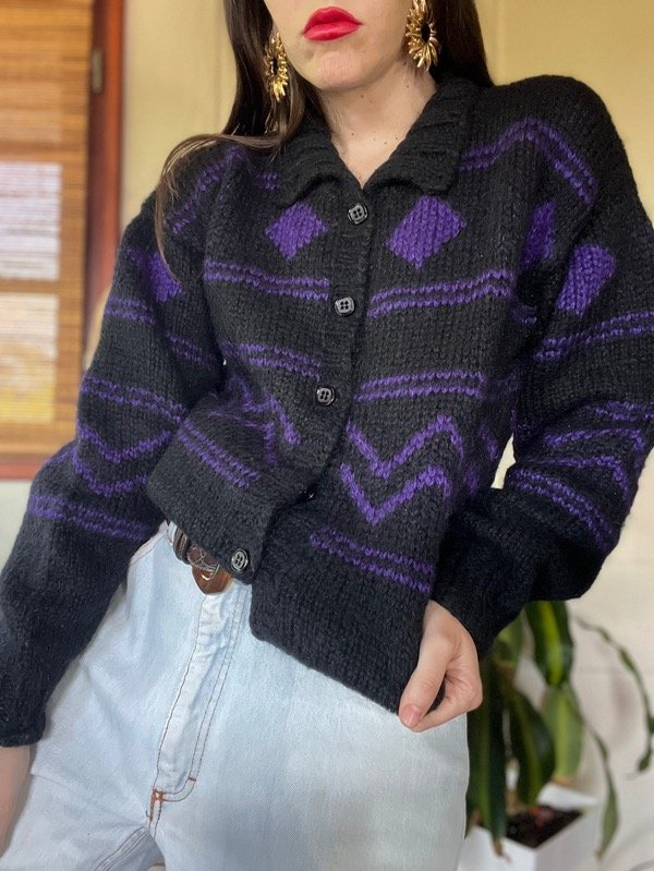 Producto - Cardigan Violet