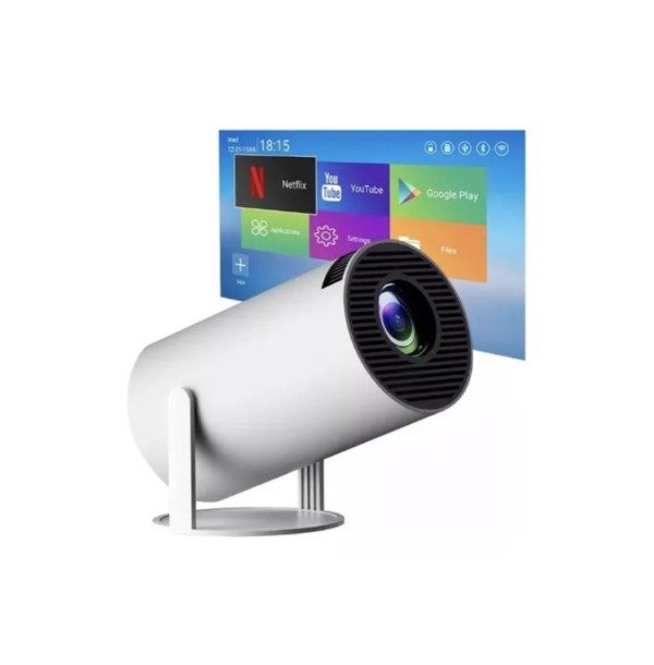 Producto - PROYECTOR ULTRA HD PORTATIL 4K HY300