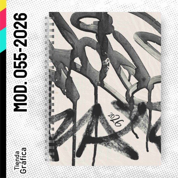 Producto - Agenda 2026 - Mod. 055.26