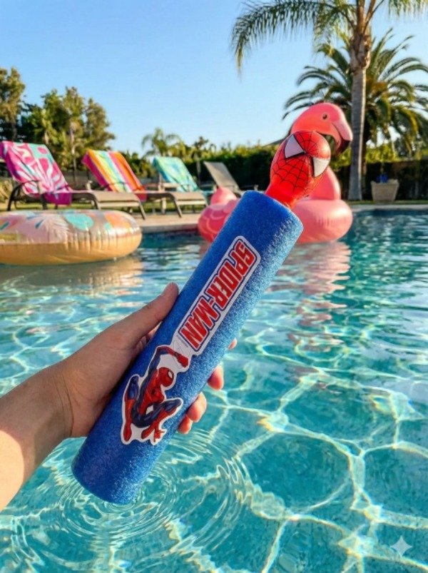 Producto - Lanzador de agua Spiderman