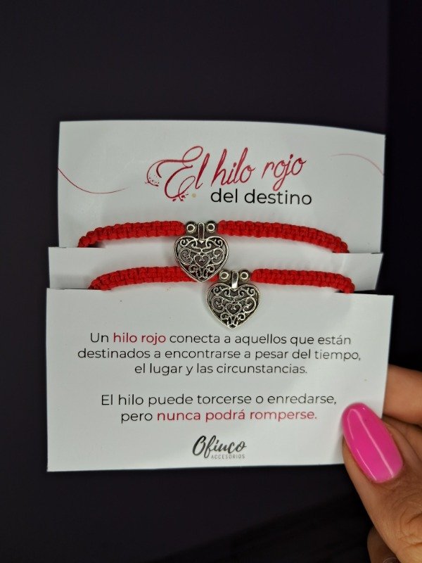 Producto - Pulseras Corazón calado