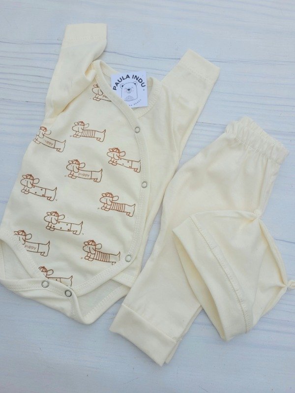 Producto - SET 3 PIEZAS SALCHI PUPPY - transferencia 17.595