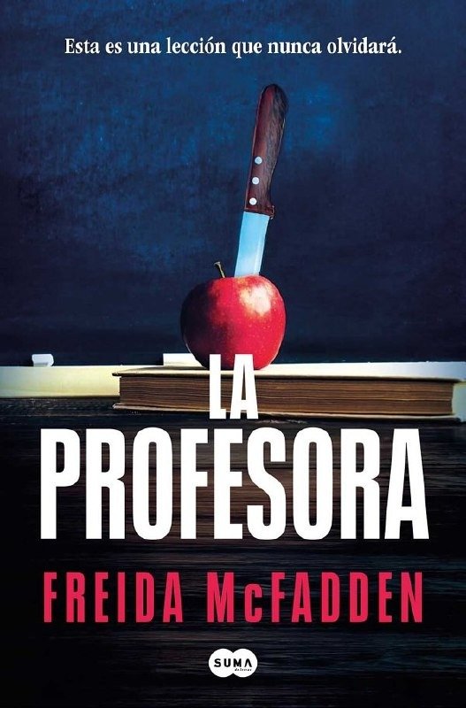 Producto - La profesora - Freida McFadden
