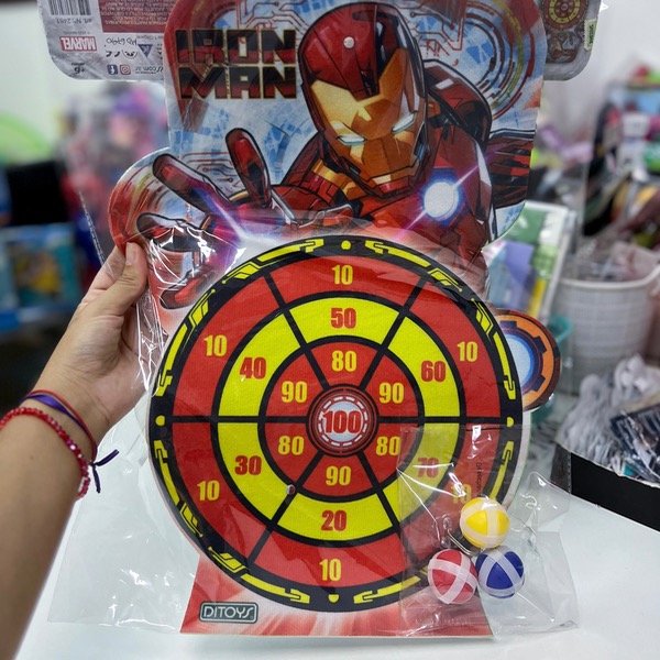 Producto - Avengers tiro al blanco con pelota 6790