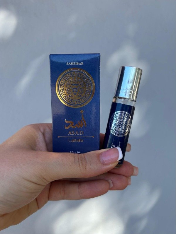Producto - Perfume roll on oil ASAD ZANZIBAR - LATTAFA 10ml