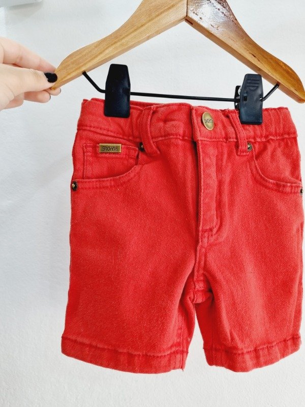 Producto - Bermuda Roque Roja