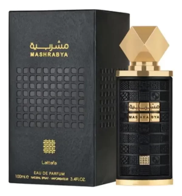 Producto - Perfume Lattafa Mashrabya Eau De Parfum