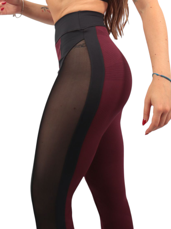 Producto - CALZA SLIT STRIPE