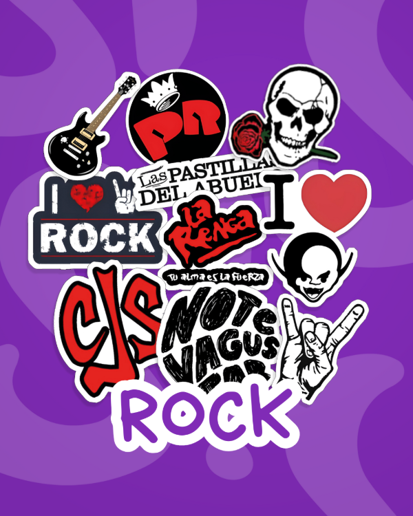 Producto - Pack Rock x10