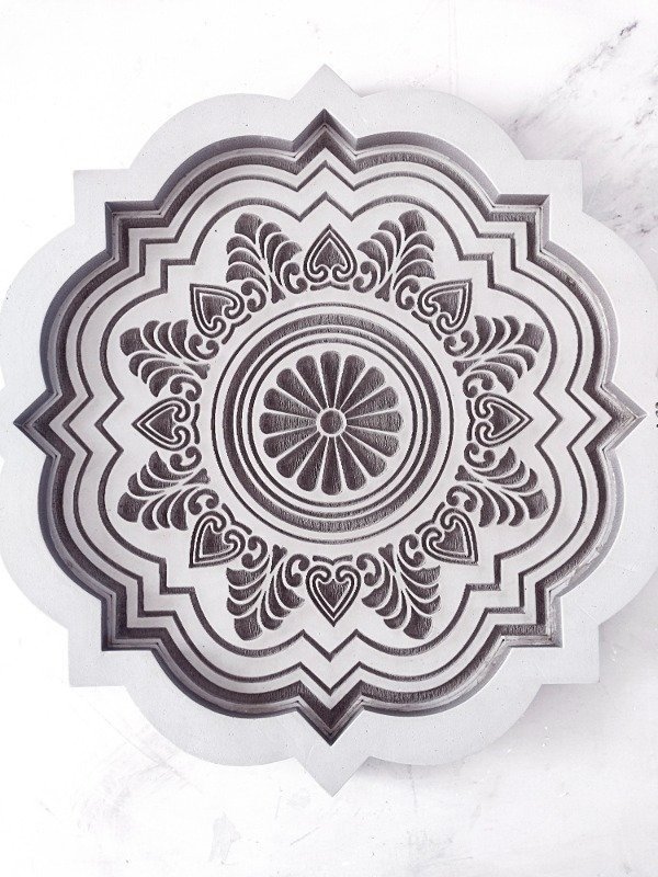 Producto - Molde bandeja mandala XL 2