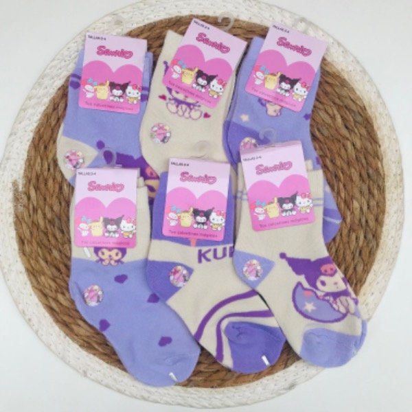 Producto - Pack X 6 Tenis Térmicas Kids Kuromi