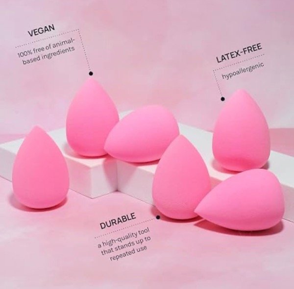 Producto - Esponja de Maquillaje AOA LATEX FREE y Alta definición - 1