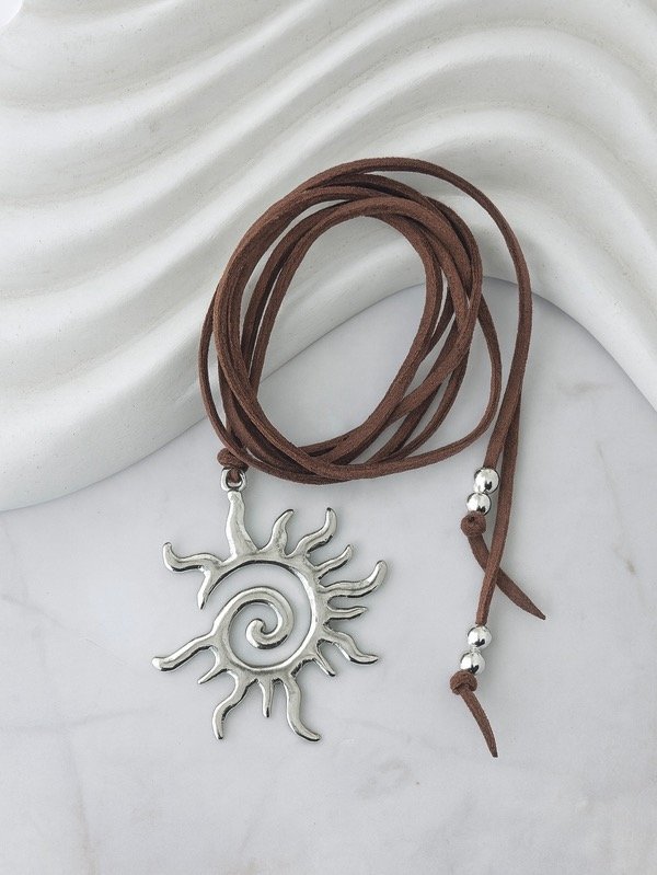 Producto - CHOCKER DE GAMUZA CHOCOLATE 7004