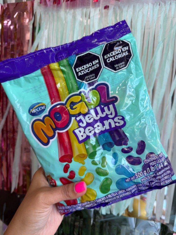 Producto - MOGUL JELLY BEANS 500GR