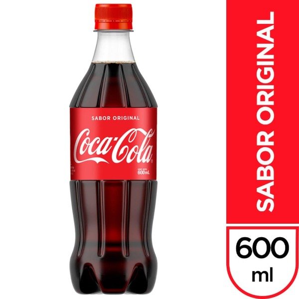 Producto - Coca cola 600 cc