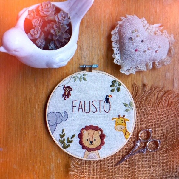 Producto - BIENVENIDO BEBÉ - MODELO JUNGLA (FAUSTO) - 0