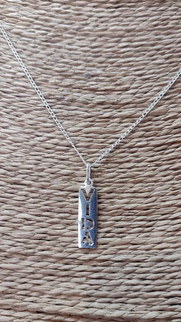 Producto - Conjunto de Plata 925 cadena y dije "Vida"