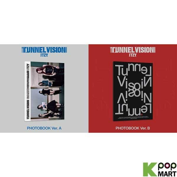 Producto - ITZY  [TUNNEL VISION] Photobook B
