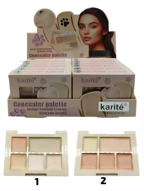 Producto - Paleta contorno + sombras Karité