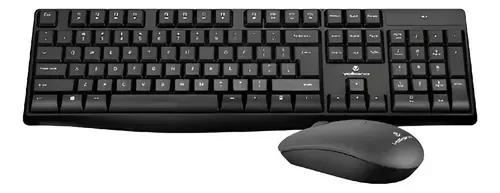 Producto - WIRELESS TECLADO + MOUSE SERIE KRYPTON COMBO