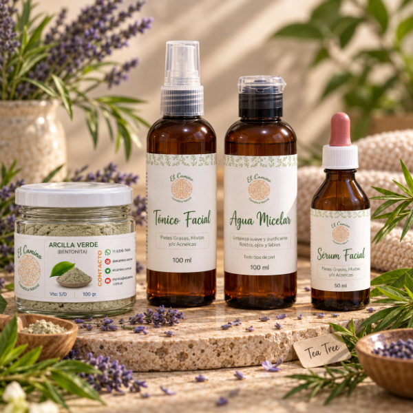 Producto - Kit Cuidado Facial Piel Grasa - 0