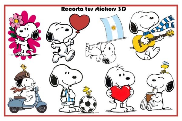 Producto - SNOOPY