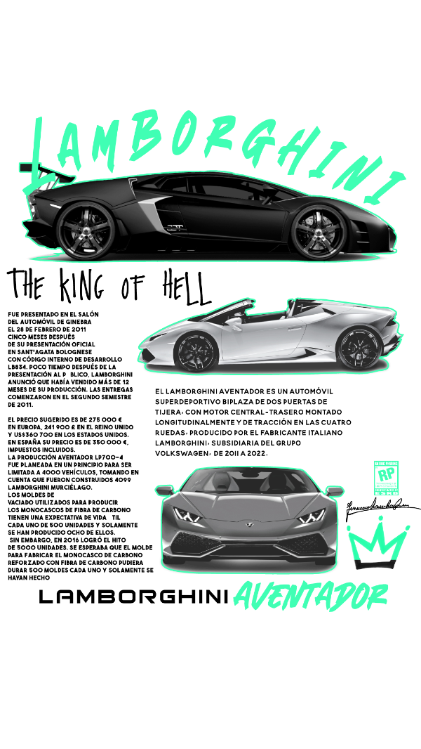 Producto - LAMBORGHINI