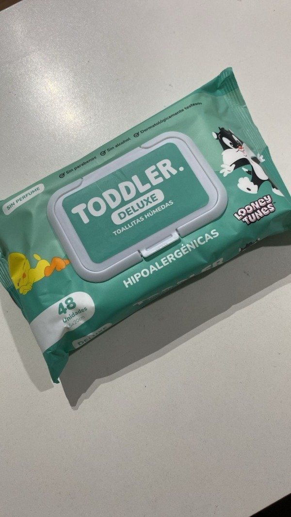 Producto - TOALLITAS TODDLER DELUXE