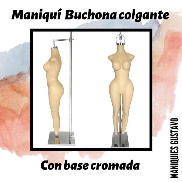 Producto - Maniquí colgante buchona