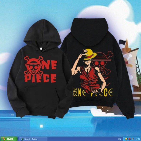 Producto - ONE PIECE X LUFFY - Buzo