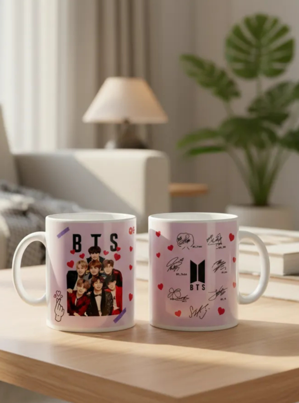 Producto - Taza BTS