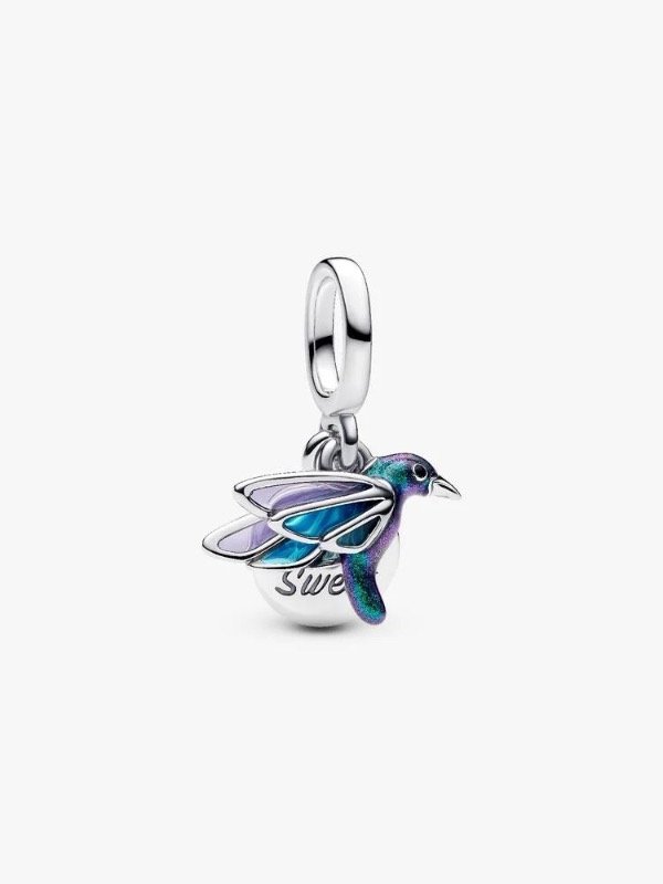 Producto - Dije Pandora Colibrí 2 - 0