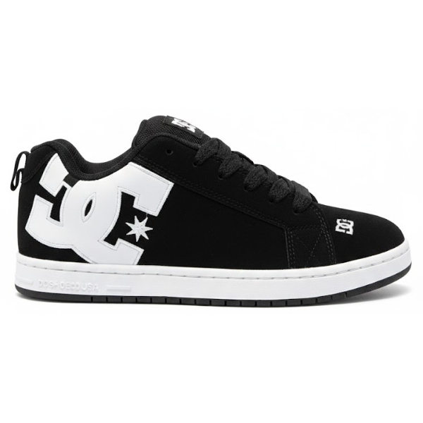 Producto - DC COURT NEGRAS LOGO BLANCO
