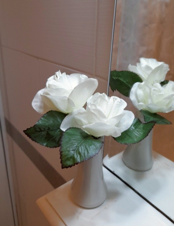 Producto - Florero blanco