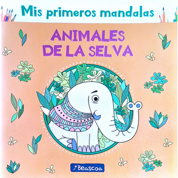 Producto - Mis primeros Mandalas - Animales de la Selva