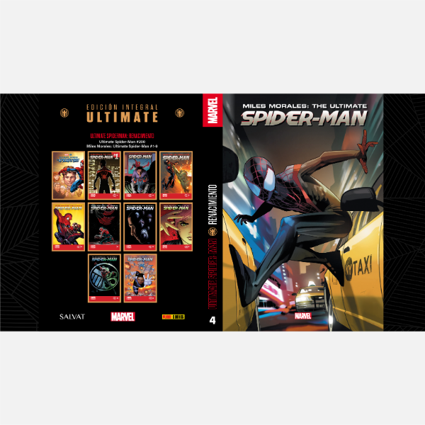 Producto - 59 - Ultimate Spiderman: Renacimiento