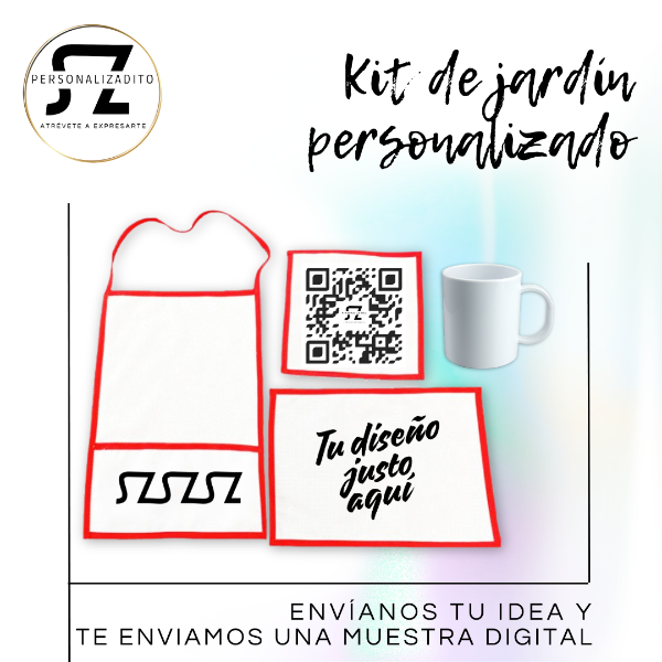 Producto - Set de jardín personalizado