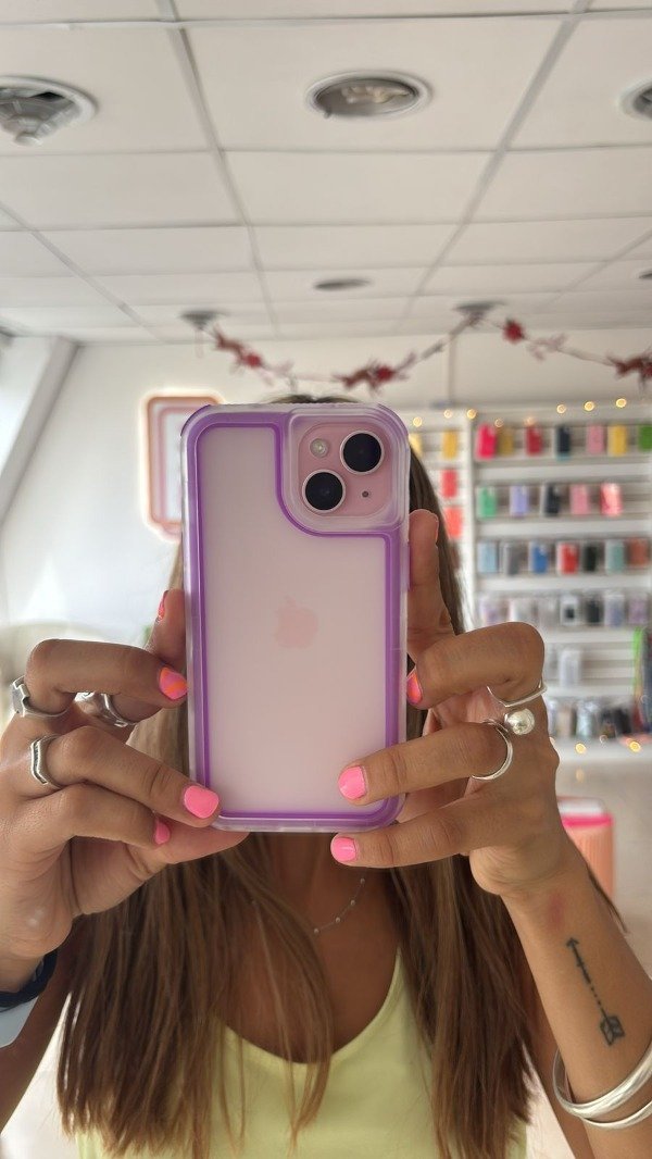 Producto - Funda HULK 2.0 Violeta (Iphone 11)