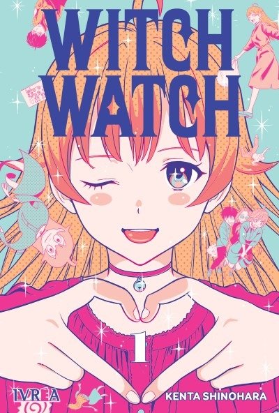 Producto - WITCH WATCH ( Ingrese para elegir tomo )