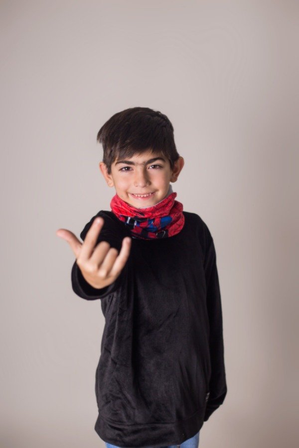 Producto - Cuello Polar Spiderman