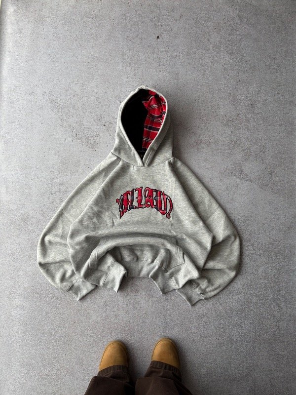 Producto - HODDIE BLADD GRIS MELANGE