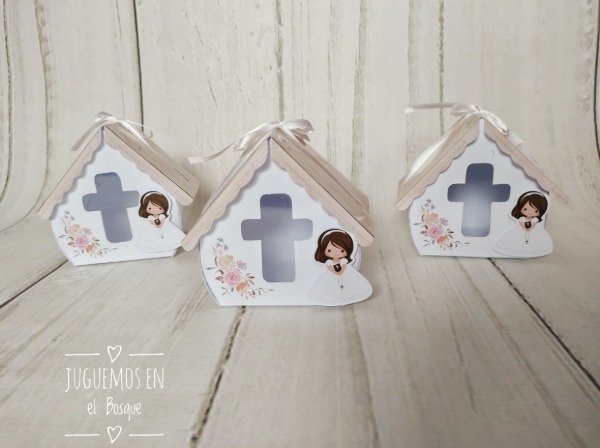 Producto - Caja capilla comunión/ bautismo